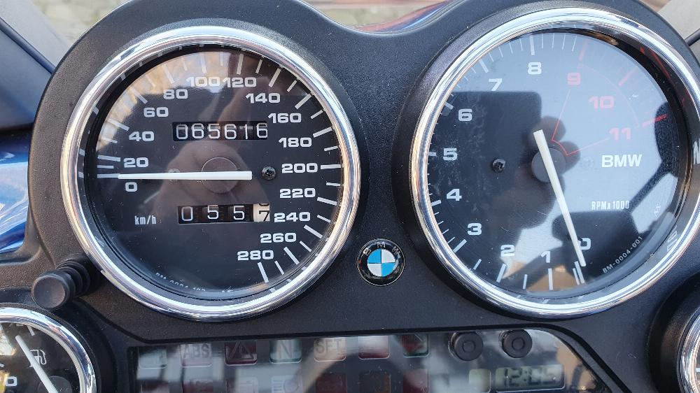 Motorrad verkaufen BMW K 1200RS Ankauf